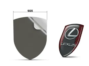Lexus Doming Autoschilder Pro Max Robust Modern Stilvoll